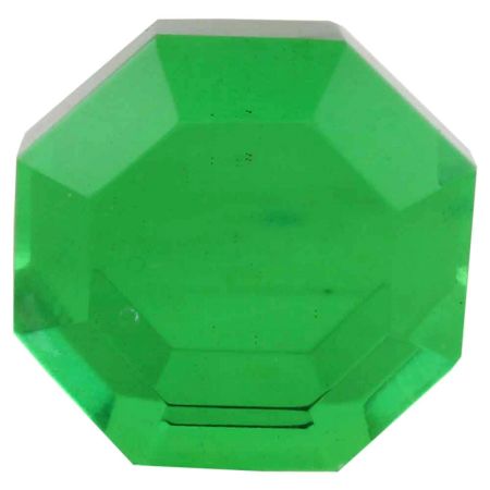 Green Flat Octagon Dresser Glass Wine Stopper Online